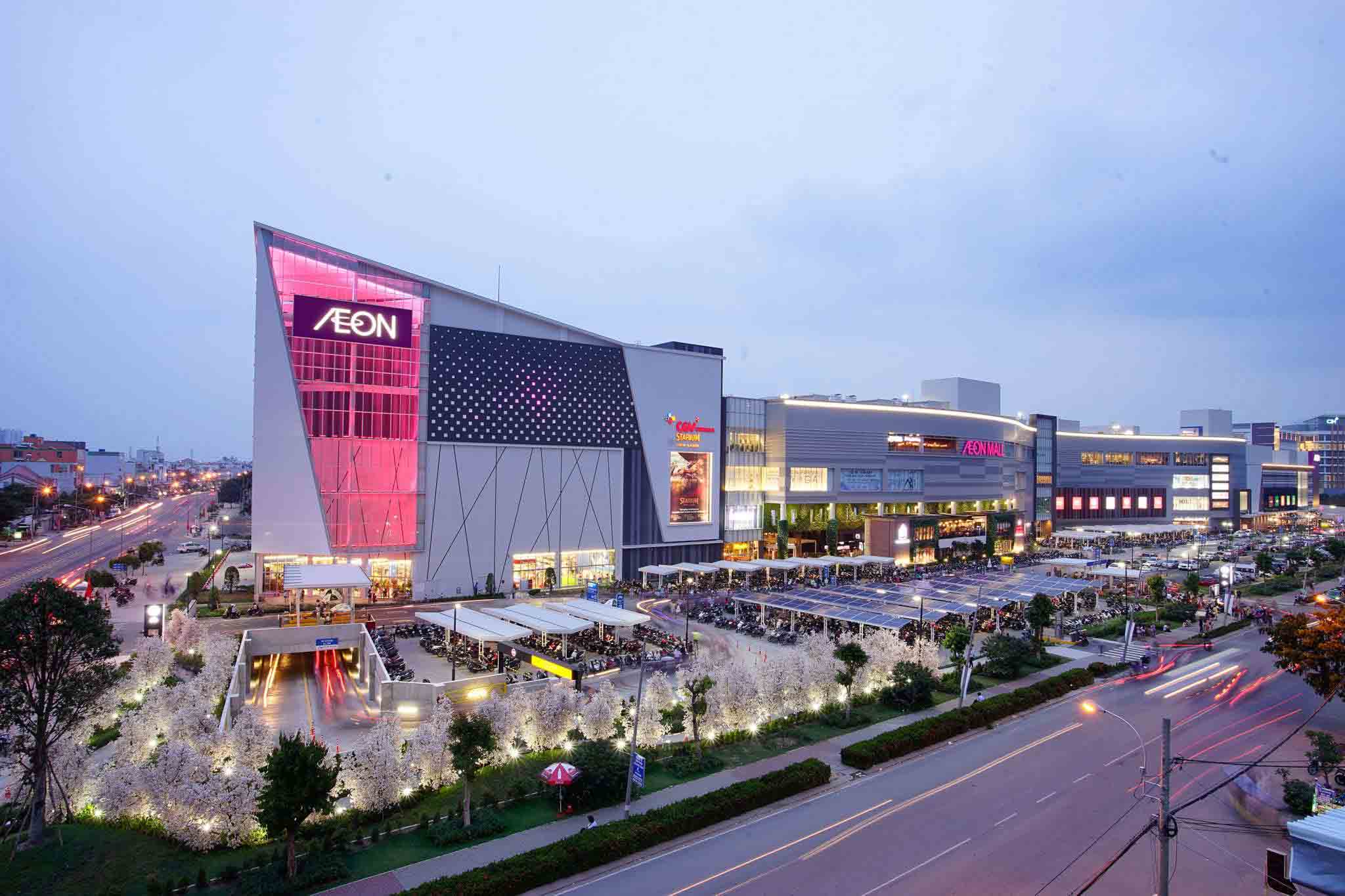 1.5 km tới Aeon Mall Hải Phòng