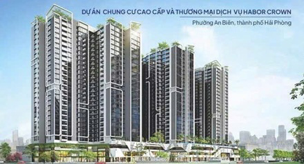 Phối cảnh Harbor Crown Hải Phòng