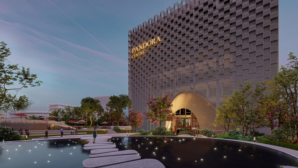 Trung tâm tổ chức sự kiện Pandora 5 sao