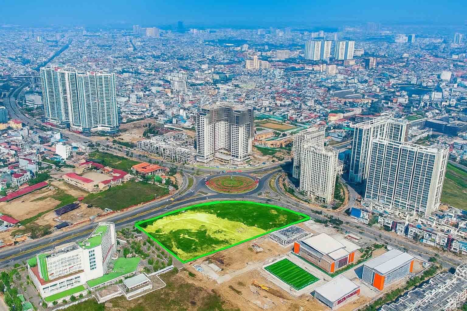 Vị trí Harbor Crown Hải Phòng